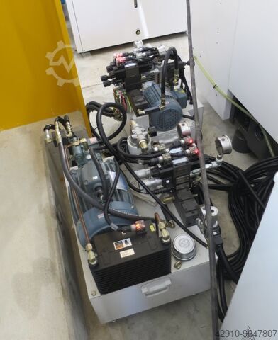 Universal machining center LITZ LU800