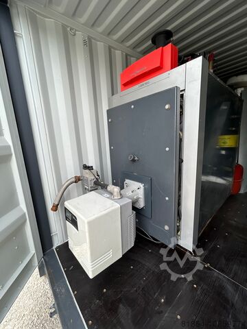 Heizungsanlage Heizkessel Viessmann Vitoplex Heizkessel Viessmann Vitoplex 460kw