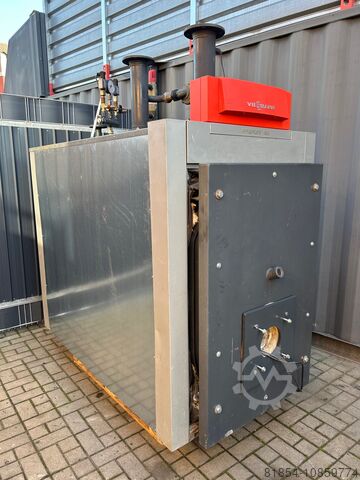 Heizungsanlage Heizkessel Viessmann Vitoplex Heizkessel Viessmann Vitoplex 460kw