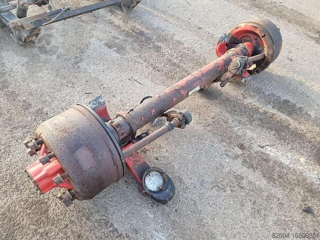 Achse ROR TRAILER AXLE SINGLE TIRE DRUM