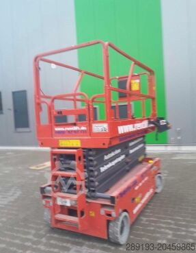 Scherenarbeitsbühne MAGNI ES 1212 E 12 m Elektro