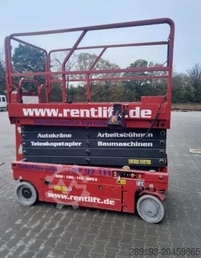 Scherenarbeitsbühne MAGNI ES 1212 E 12 m Elektro