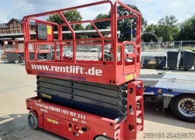 Scherenarbeitsbühne MAGNI ES 1212 E 12 m Elektro