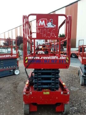 Scherenarbeitsbühne MAGNI ES 1212 E 12 m Elektro