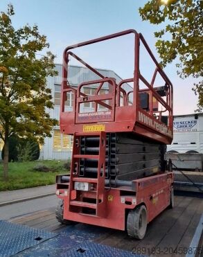 Scherenarbeitsbühne MAGNI ES 1212 E 12 m Elektro