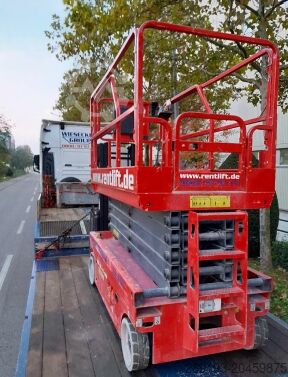 Scherenarbeitsbühne MAGNI ES 1212 E 12 m Elektro