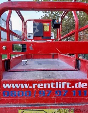 Scherenarbeitsbühne MAGNI ES 1212 E 12 m Elektro