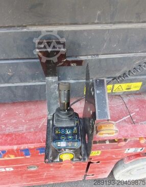 Scherenarbeitsbühne MAGNI ES 1212 E 12 m Elektro