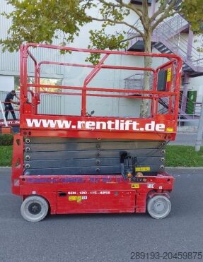 Scherenarbeitsbühne MAGNI ES 1212 E 12 m Elektro