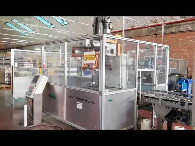 Palettierer Mondo & Scaglione P0