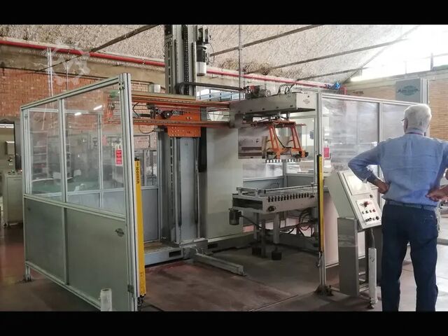 Palettierer Mondo & Scaglione P0