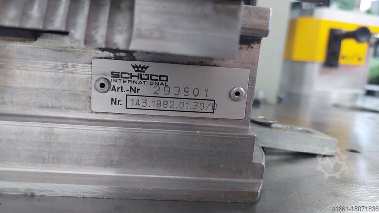 Hydro-Pneumatikstanze ELUMATEC ST 225