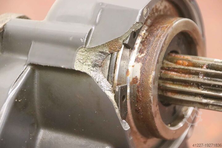 Getriebemotor 0,65 kW Konecranes Verlinde VT302116N15ELP5405SEM32MD