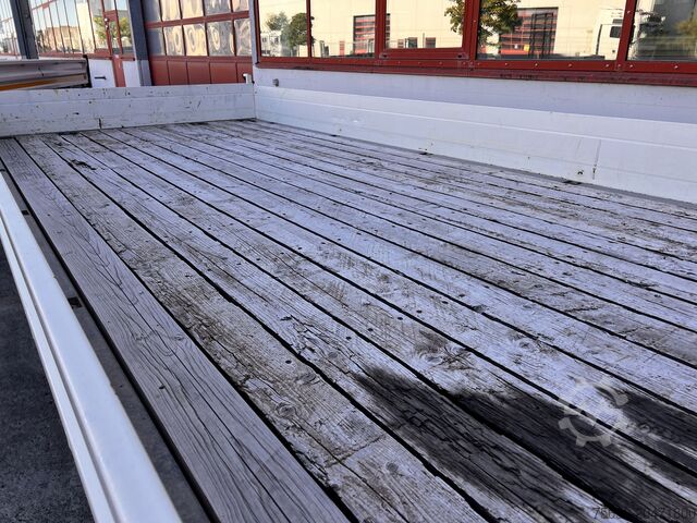 Tieflader Anhänger Möslein TTS 11 Schwebheim Tandemtieflader