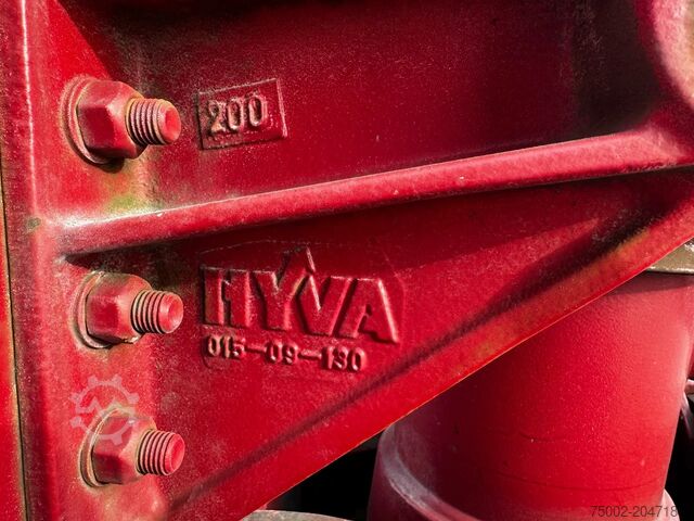 Container transportation Van Hool 2 AXLE 20FT TIPPING-CHASSIS / TWIN-TIRES / BPW ...