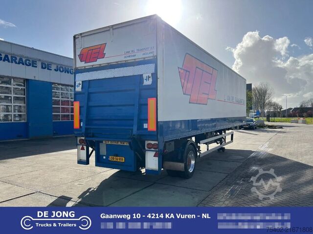 Koffer Groenewegen DRO-10-10B / City Trailer / SAF + Drum