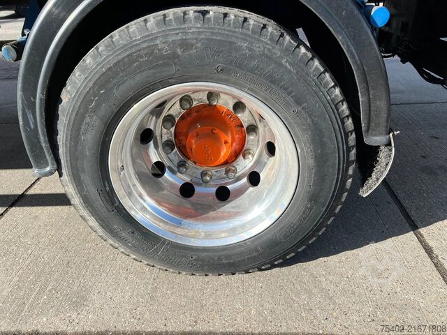 Koffer Groenewegen DRO-10-10B / City Trailer / SAF + Drum