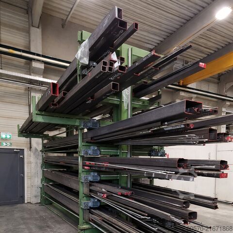 Kragarmregal Mecalux GmbH RollOut-Regal - Kragarm - Regal