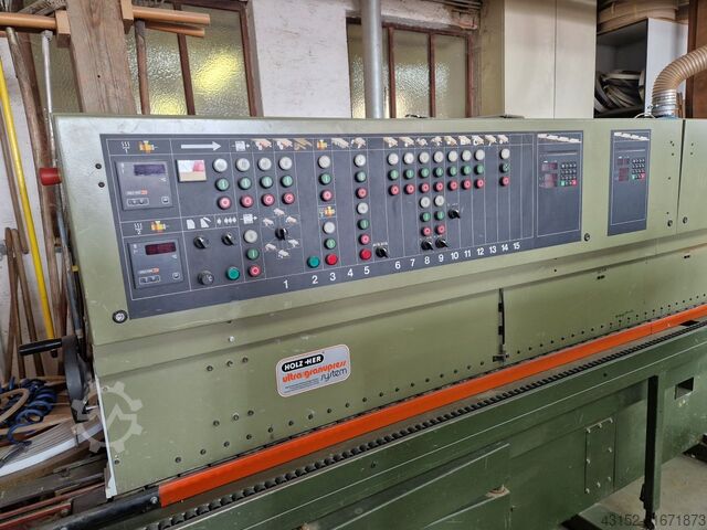 Kantenanleimmaschine HOLZ-HER 1449 Accord