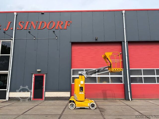 Articulated boom lift Haulotte Star 10 electric 10m workingheight