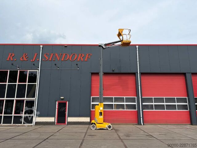 Articulated boom lift Haulotte Star 10 electric 10m workingheight