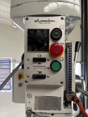 Pillar drill Drilling machine Gillardon GB 40 VE