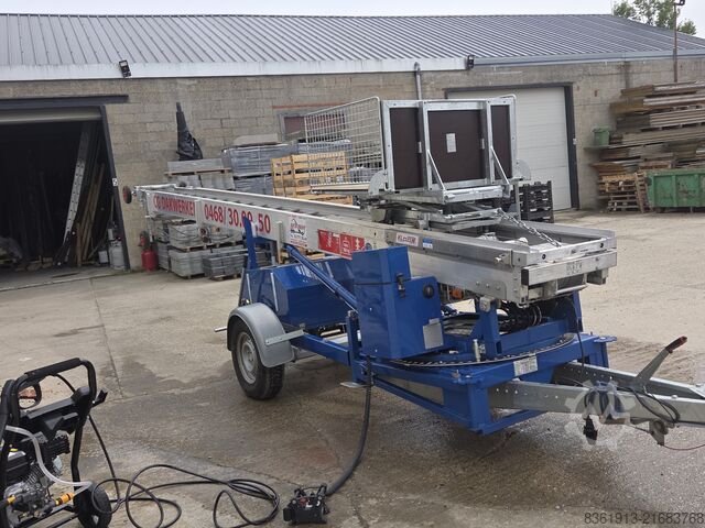 Ladder lift Klaas HV 26/6 KA