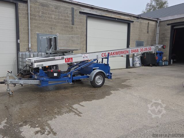 Ladder lift Klaas HV 26/6 KA