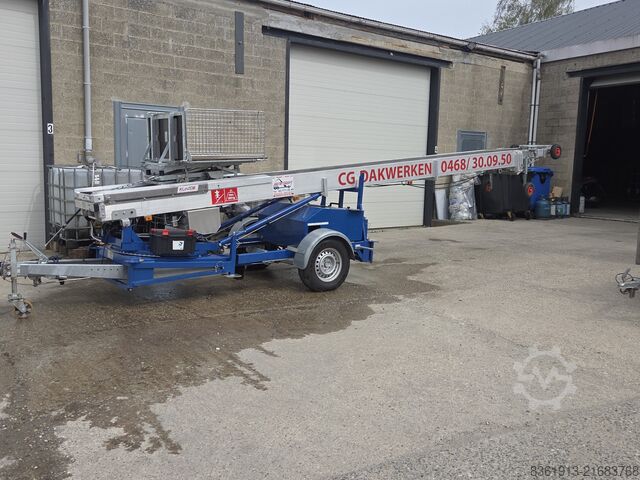 Ladder lift Klaas HV 26/6 KA