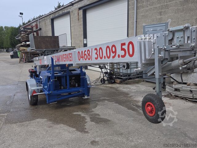Ladder lift Klaas HV 26/6 KA