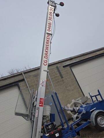 Ladder lift Klaas HV 26/6 KA