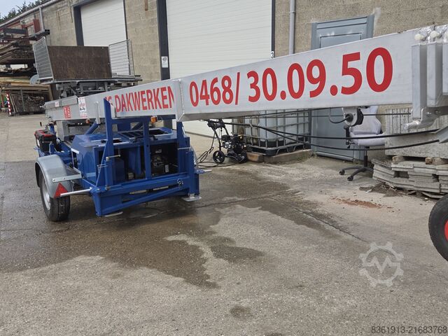 Ladder lift Klaas HV 26/6 KA