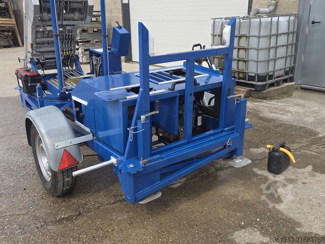 Ladder lift Klaas HV 26/6 KA