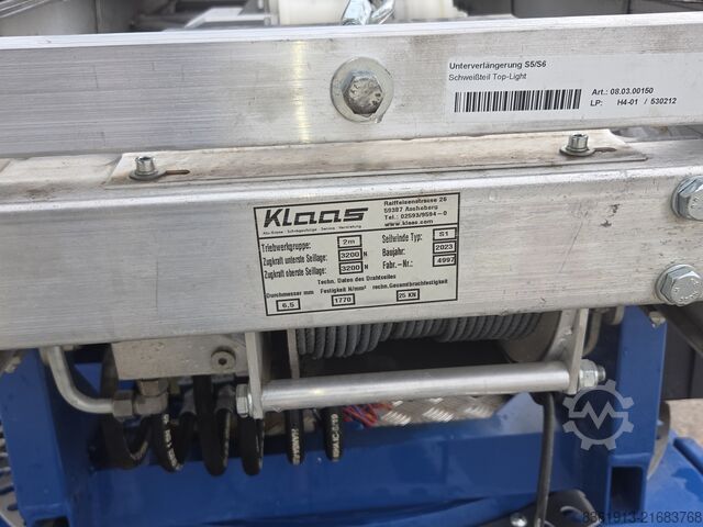 Ladder lift Klaas HV 26/6 KA