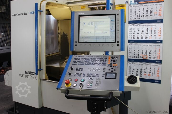 Vertikales Bearbeitungszentrum Mikron VCE 1000 Pro-X