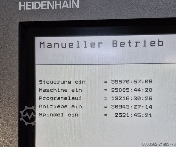 Vertikales Bearbeitungszentrum Mikron VCE 1000 Pro-X