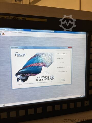 Tool grinder Walter Helitronic Essential