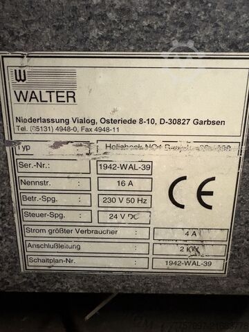 Tool grinder Walter Helitronic Essential