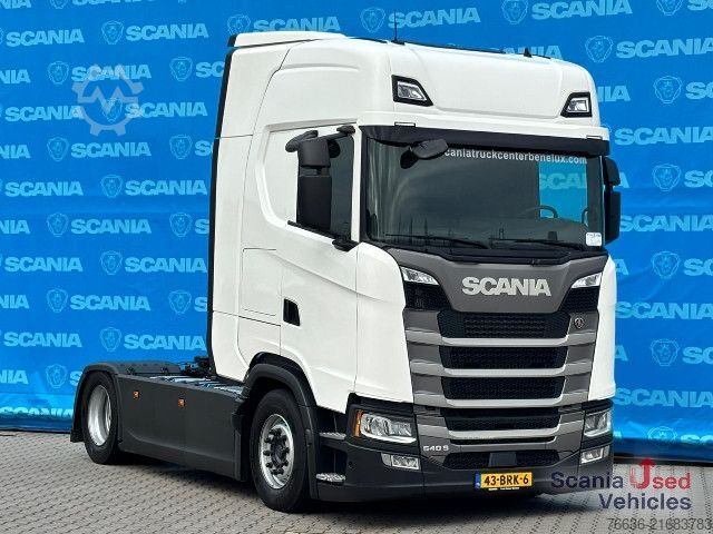 Standard SZM Scania S 540 A4x2LB DIFF-L RETARDER FULL AIR 8T ACC