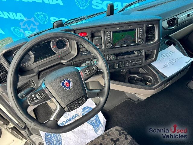 Standard SZM Scania S 540 A4x2LB DIFF-L RETARDER FULL AIR 8T ACC