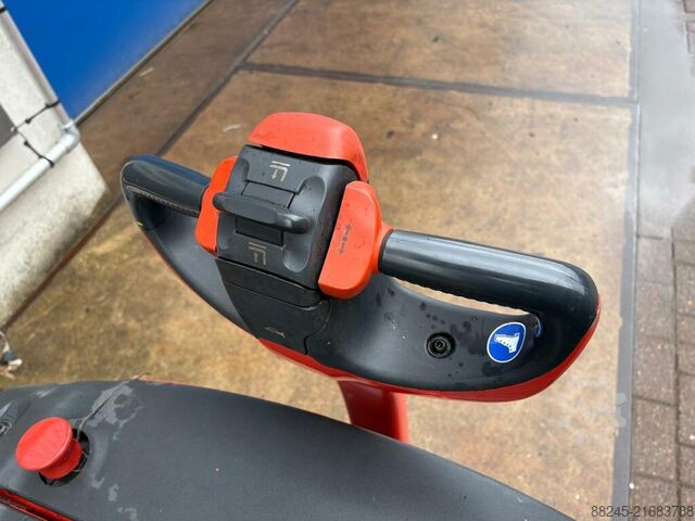 VS-22727 Elektrischer Stapler Linde L14 mit Gabelträger LINDE L14