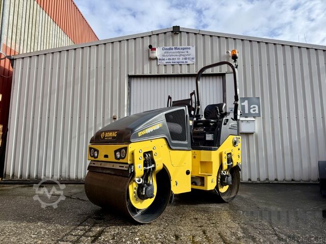 Tandemwalze Bomag BW 100 AD-5 Tandemwalze