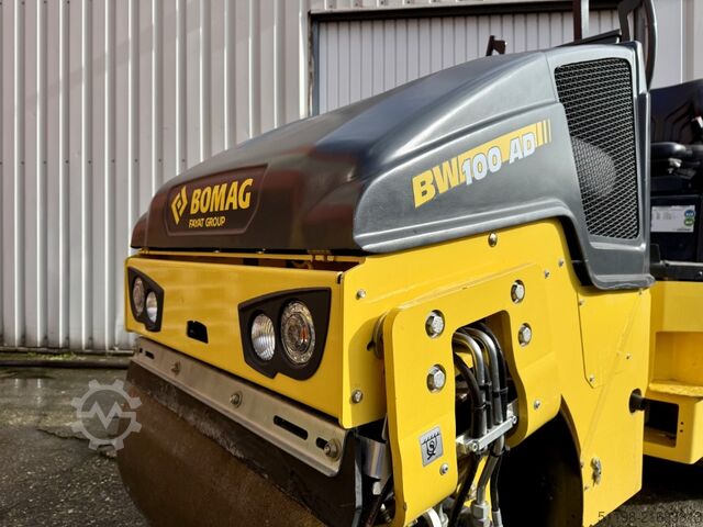 Tandemwalze Bomag BW 100 AD-5 Tandemwalze