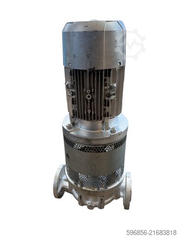 Sterling Fluid Systems ZITIC 040160 + Siemens 3 kW Sterling Fluid Systems ZITIC 040160 + Siemens 3kW Sterling Fluid Systems ZITIC 040160 + Siemens 3kW