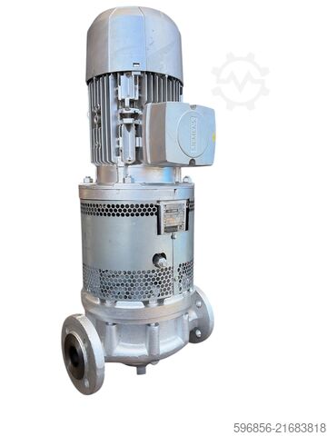 Sterling Fluid Systems ZITIC 040160 + Siemens 3 kW Sterling Fluid Systems ZITIC 040160 + Siemens 3kW Sterling Fluid Systems ZITIC 040160 + Siemens 3kW