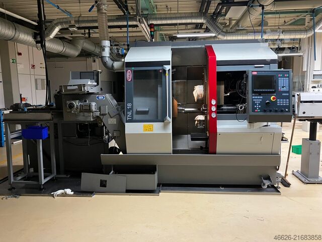 Langdrehautomat Traub TNL 18-9P