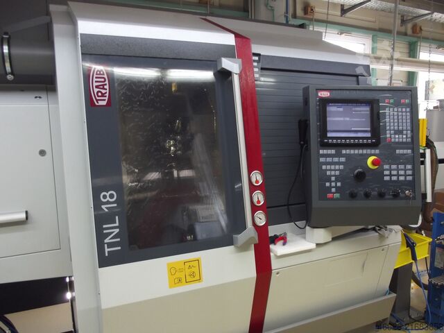 Langdrehautomat Traub TNL 18-9P