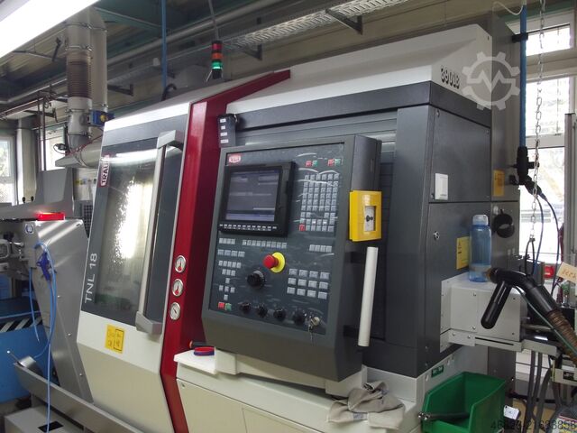 Langdrehautomat Traub TNL 18-9P