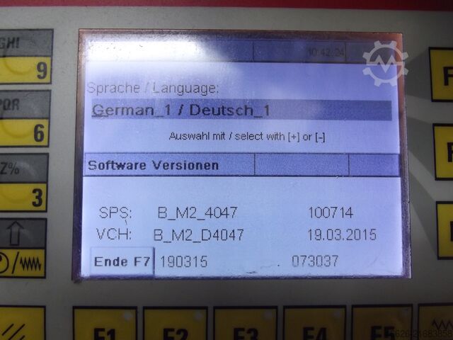 Langdrehautomat Traub TNL 18-9P