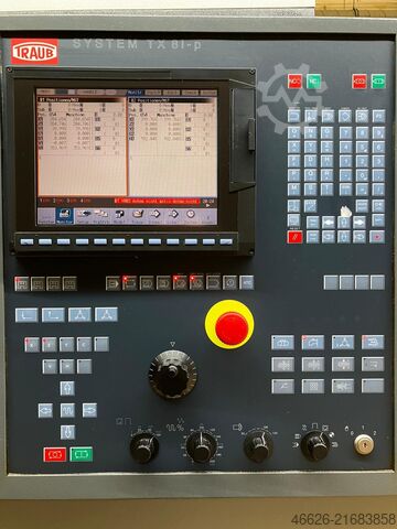 Langdrehautomat Traub TNL 18-9P